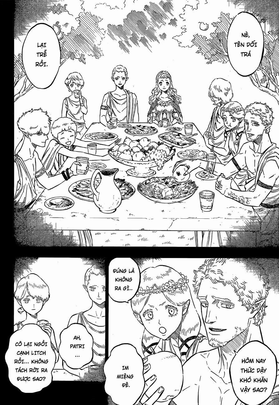 Black Clover – Pháp Sư Không Phép Thuật 134 trang 1
