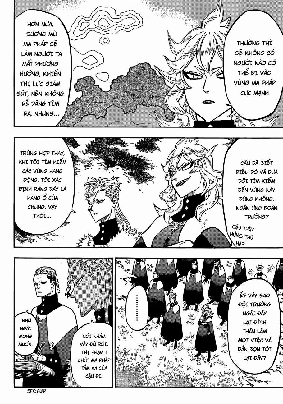 Black Clover – Pháp Sư Không Phép Thuật 135 trang 1