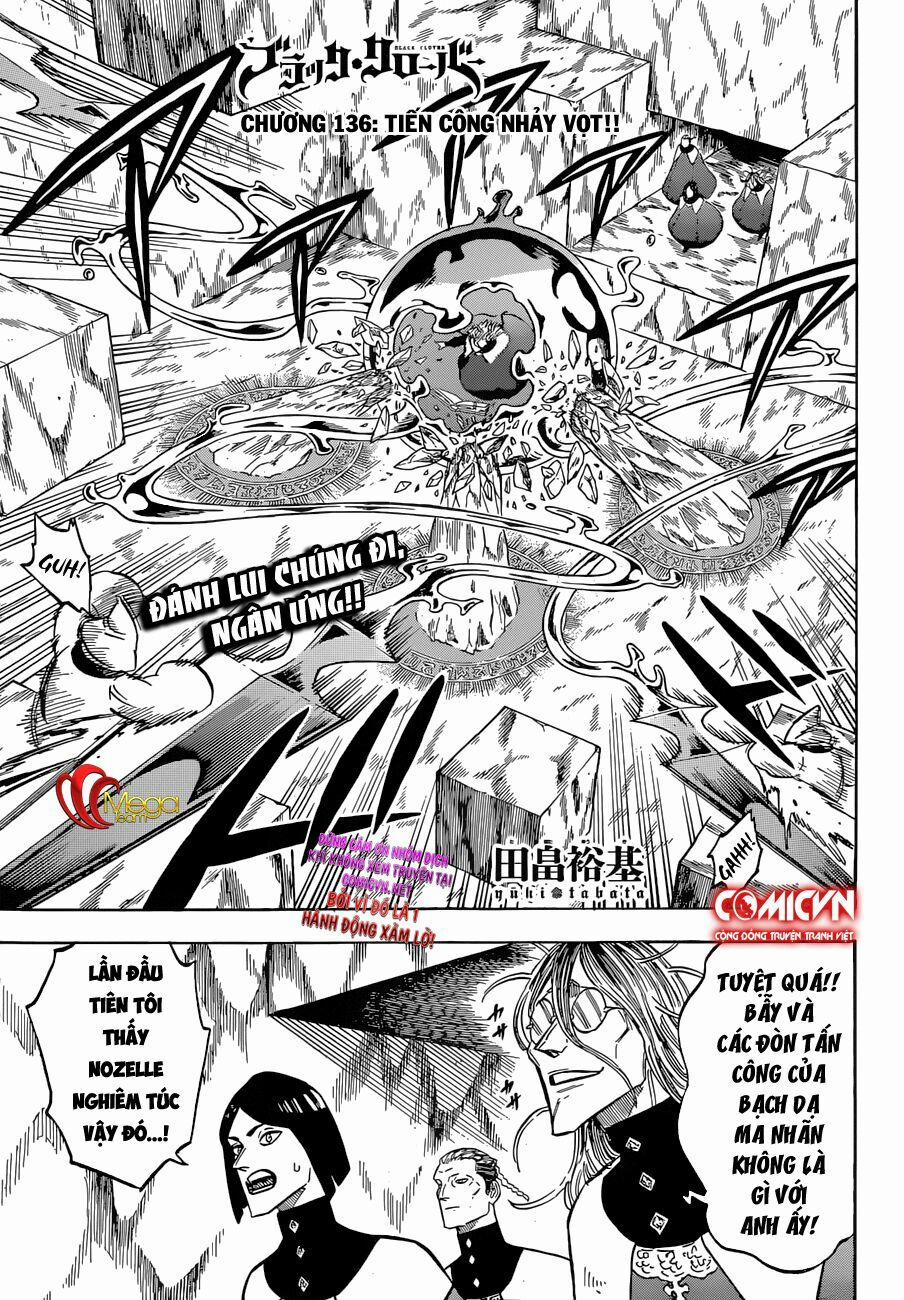 Black Clover – Pháp Sư Không Phép Thuật 136 trang 0