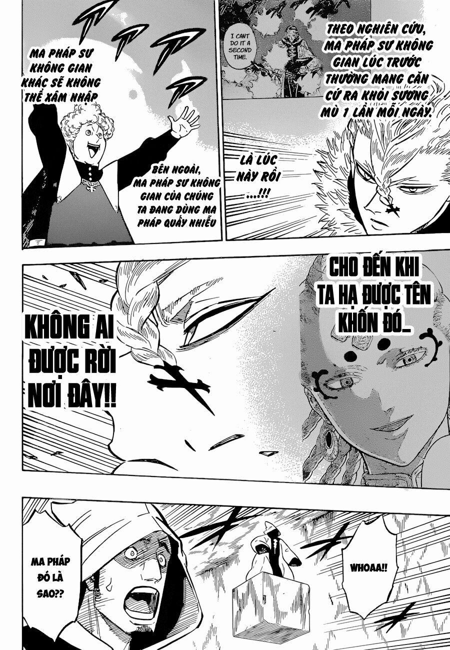 Black Clover – Pháp Sư Không Phép Thuật 136 trang 1