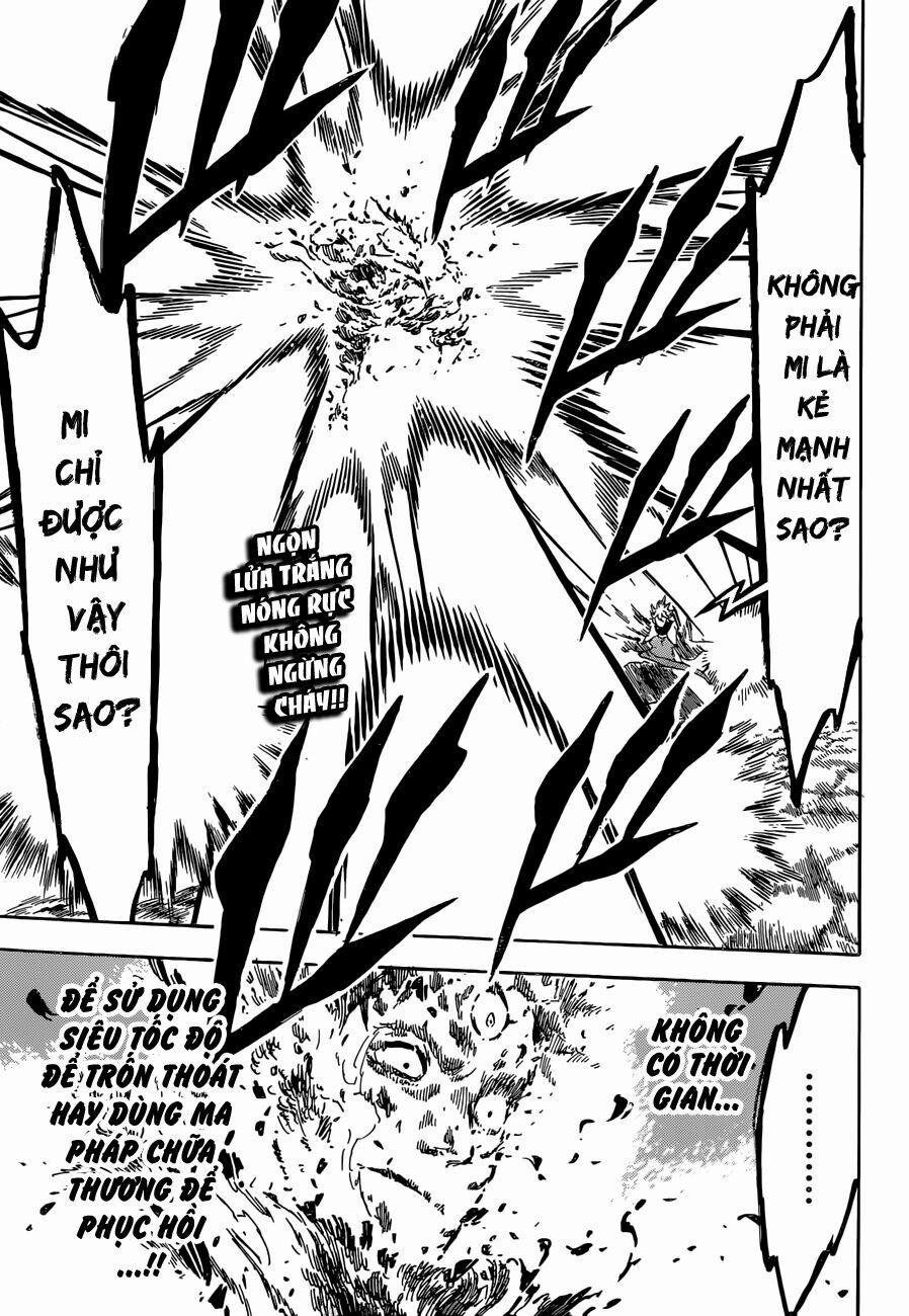 Black Clover – Pháp Sư Không Phép Thuật 138 trang 1