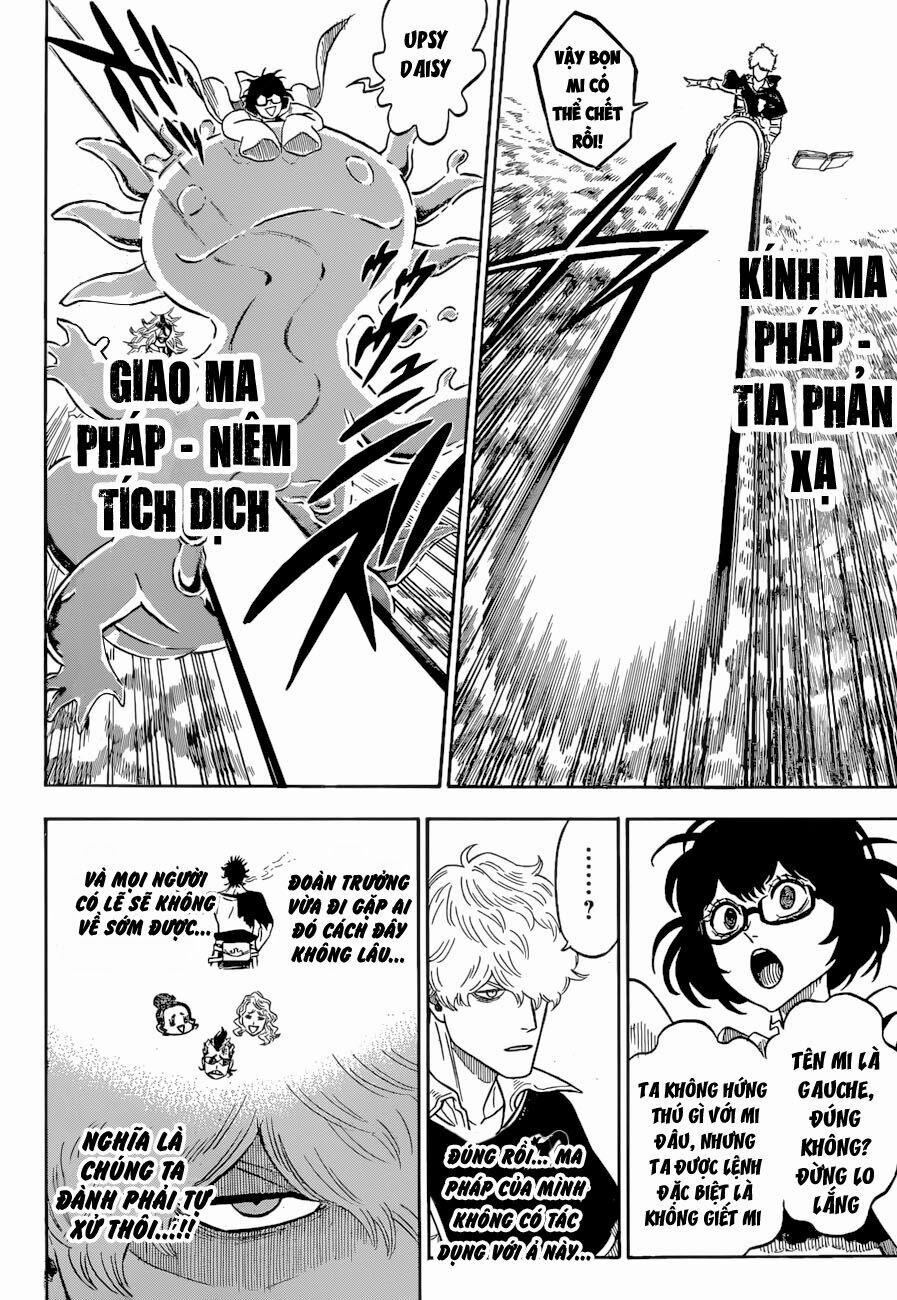 Black Clover – Pháp Sư Không Phép Thuật 139 trang 1