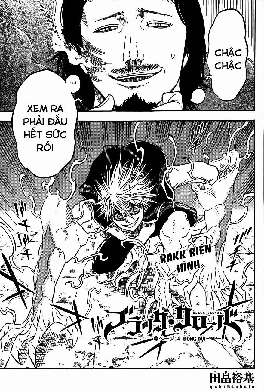 Black Clover – Pháp Sư Không Phép Thuật 14 trang 0