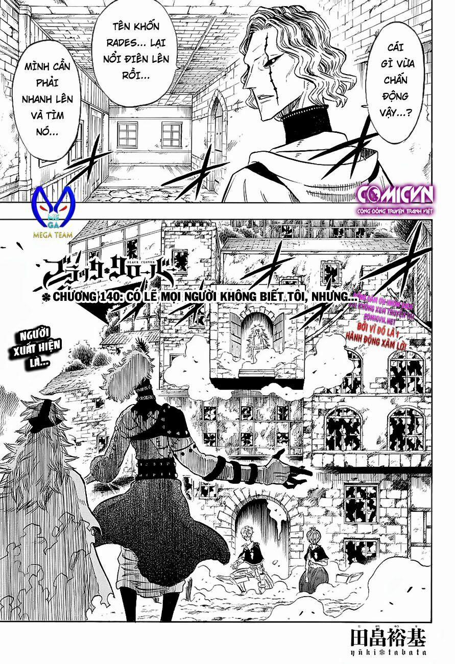 Black Clover – Pháp Sư Không Phép Thuật 140 trang 0