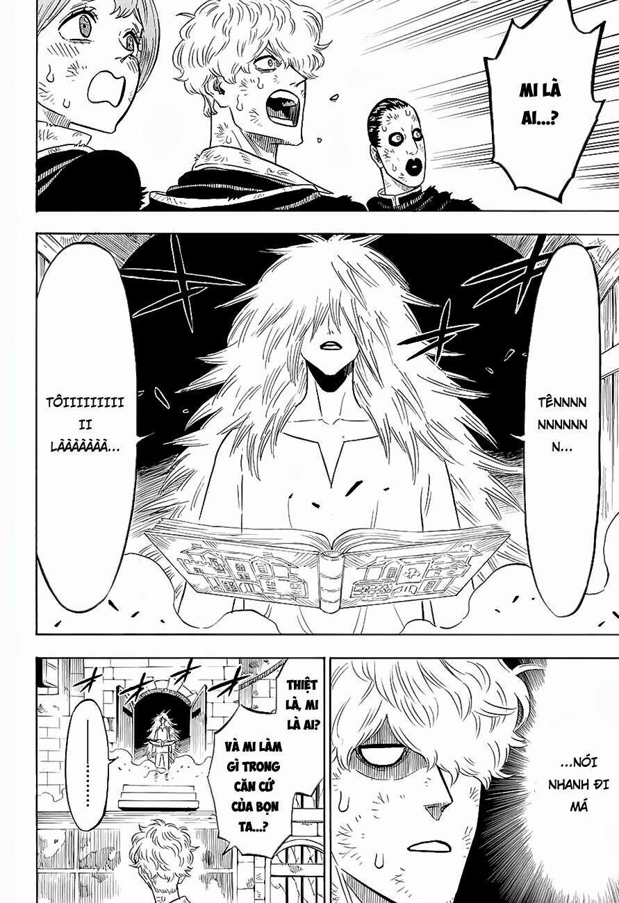 Black Clover – Pháp Sư Không Phép Thuật 140 trang 1