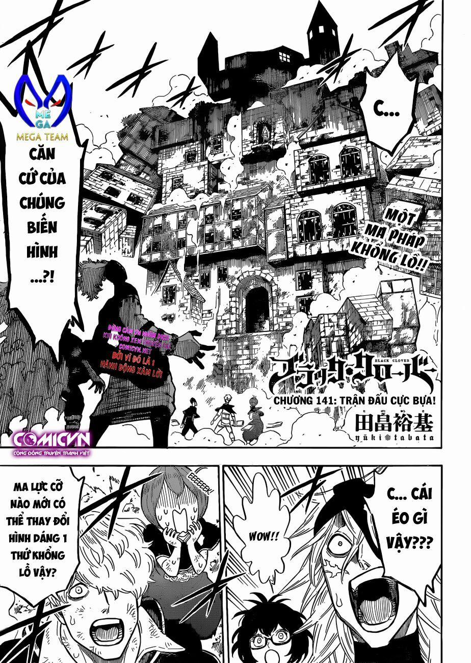 Black Clover – Pháp Sư Không Phép Thuật 141 trang 0