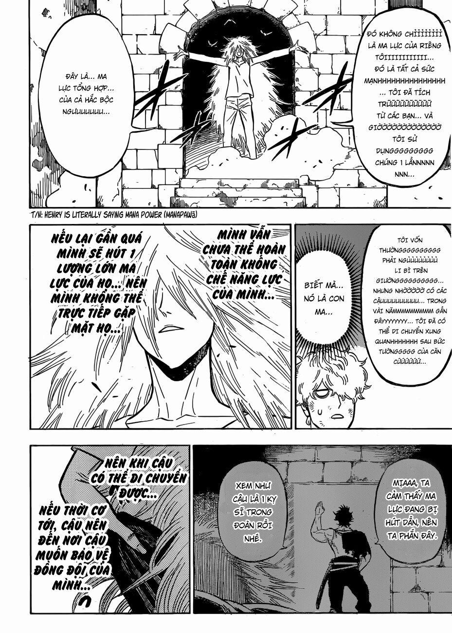 Black Clover – Pháp Sư Không Phép Thuật 141 trang 1