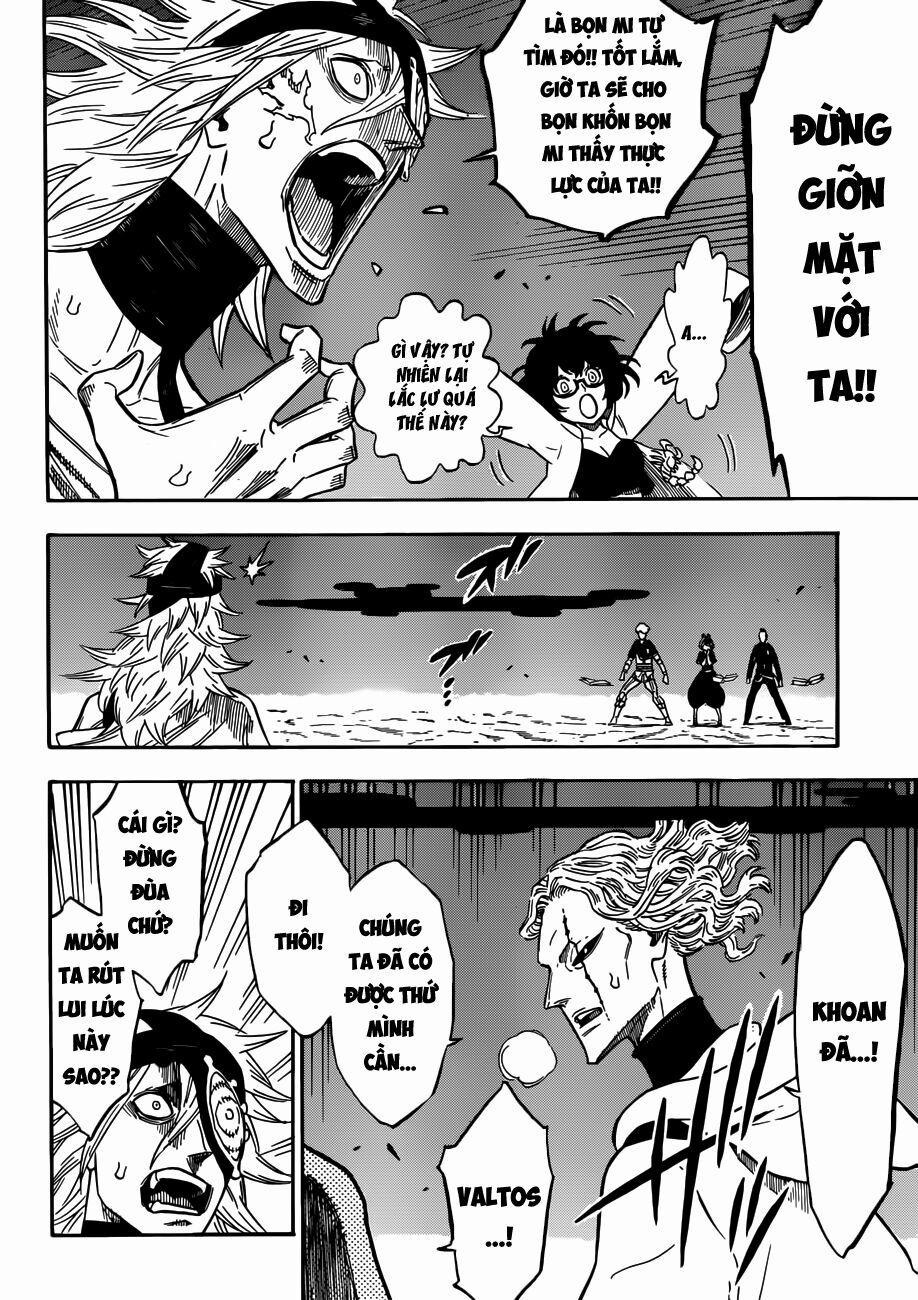 Black Clover – Pháp Sư Không Phép Thuật 142 trang 1