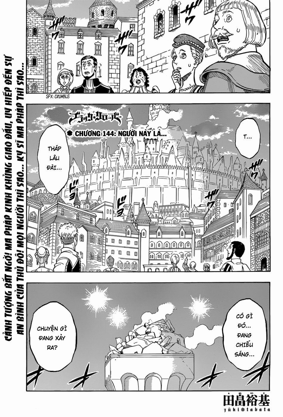 Black Clover – Pháp Sư Không Phép Thuật 144 trang 0