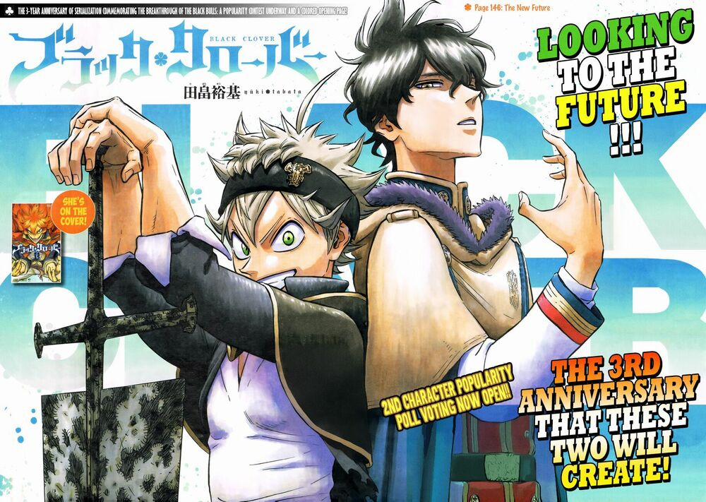Black Clover – Pháp Sư Không Phép Thuật 146 trang 1