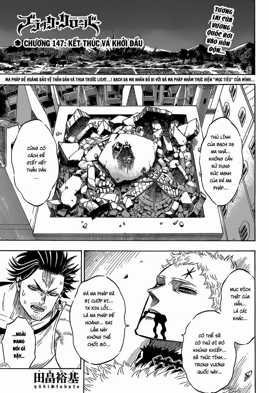 Black Clover – Pháp Sư Không Phép Thuật 147 trang 0