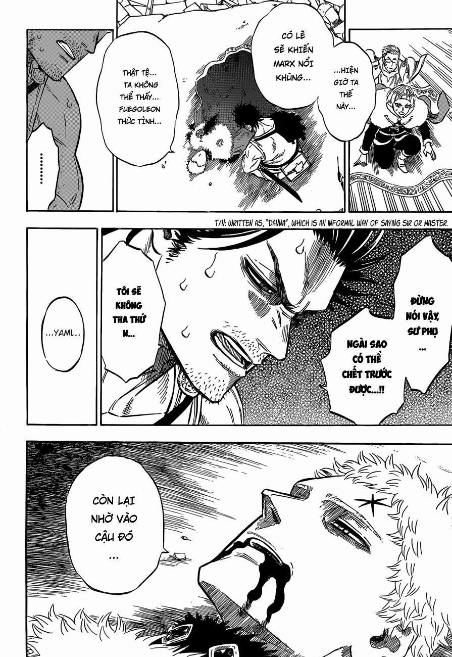 Black Clover – Pháp Sư Không Phép Thuật 147 trang 1