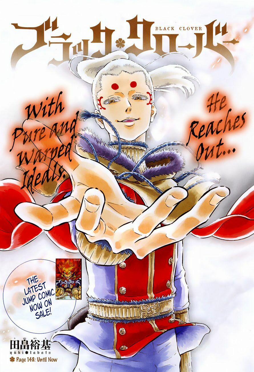 Black Clover – Pháp Sư Không Phép Thuật 148 trang 0