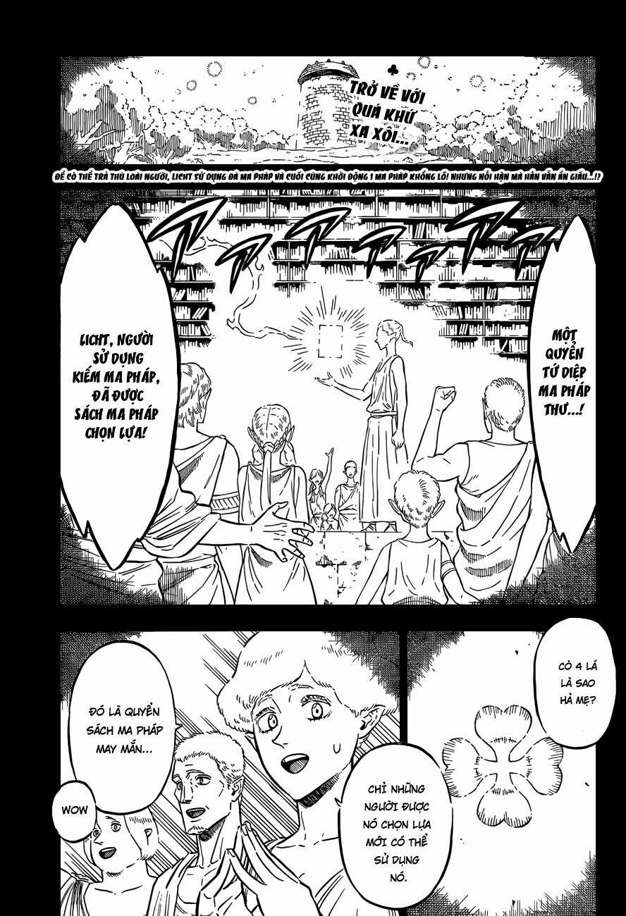 Black Clover – Pháp Sư Không Phép Thuật 148 trang 1