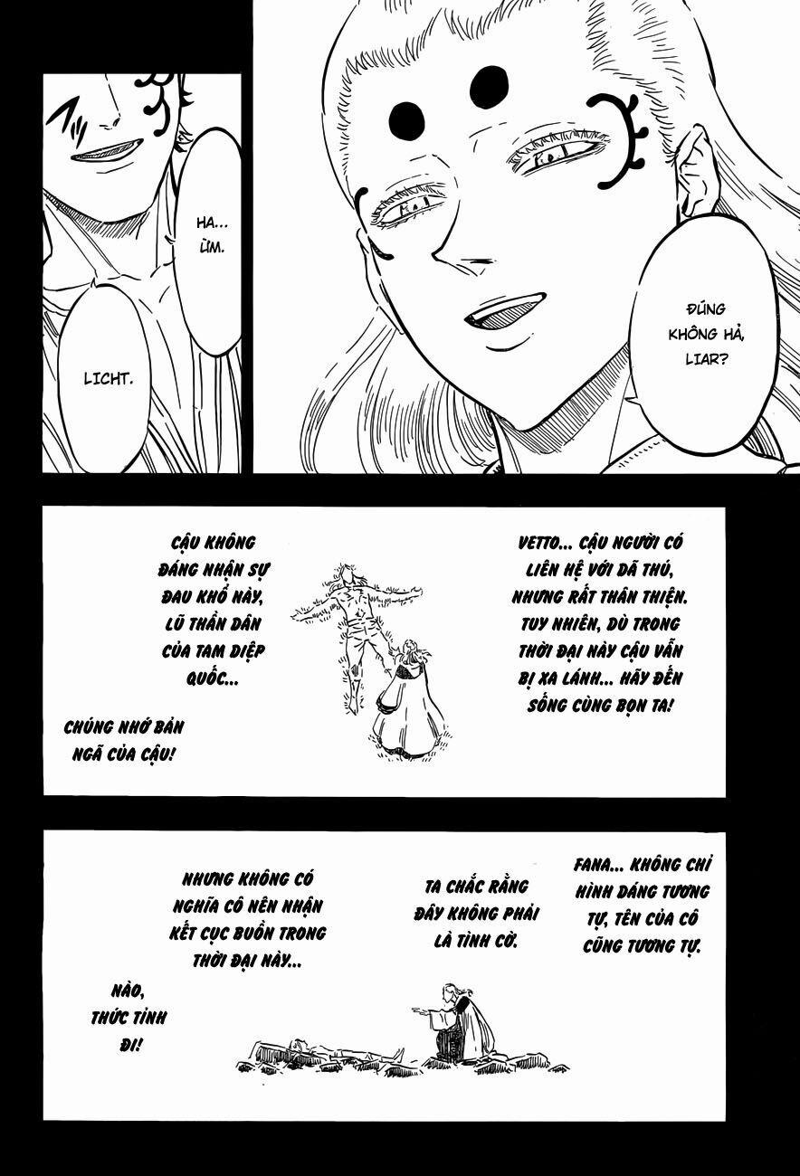 Black Clover – Pháp Sư Không Phép Thuật 149 trang 1