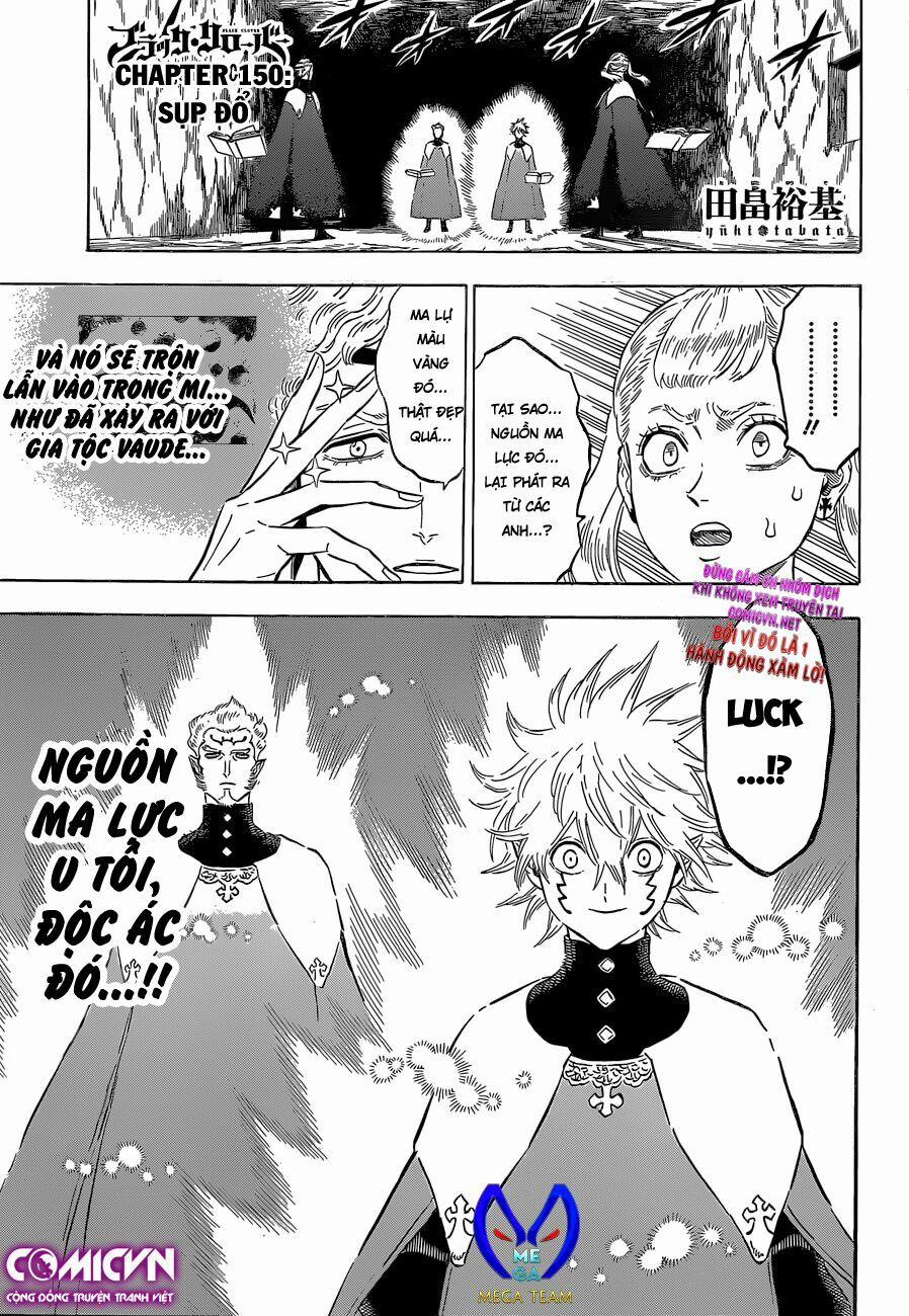 Black Clover – Pháp Sư Không Phép Thuật 150 trang 0