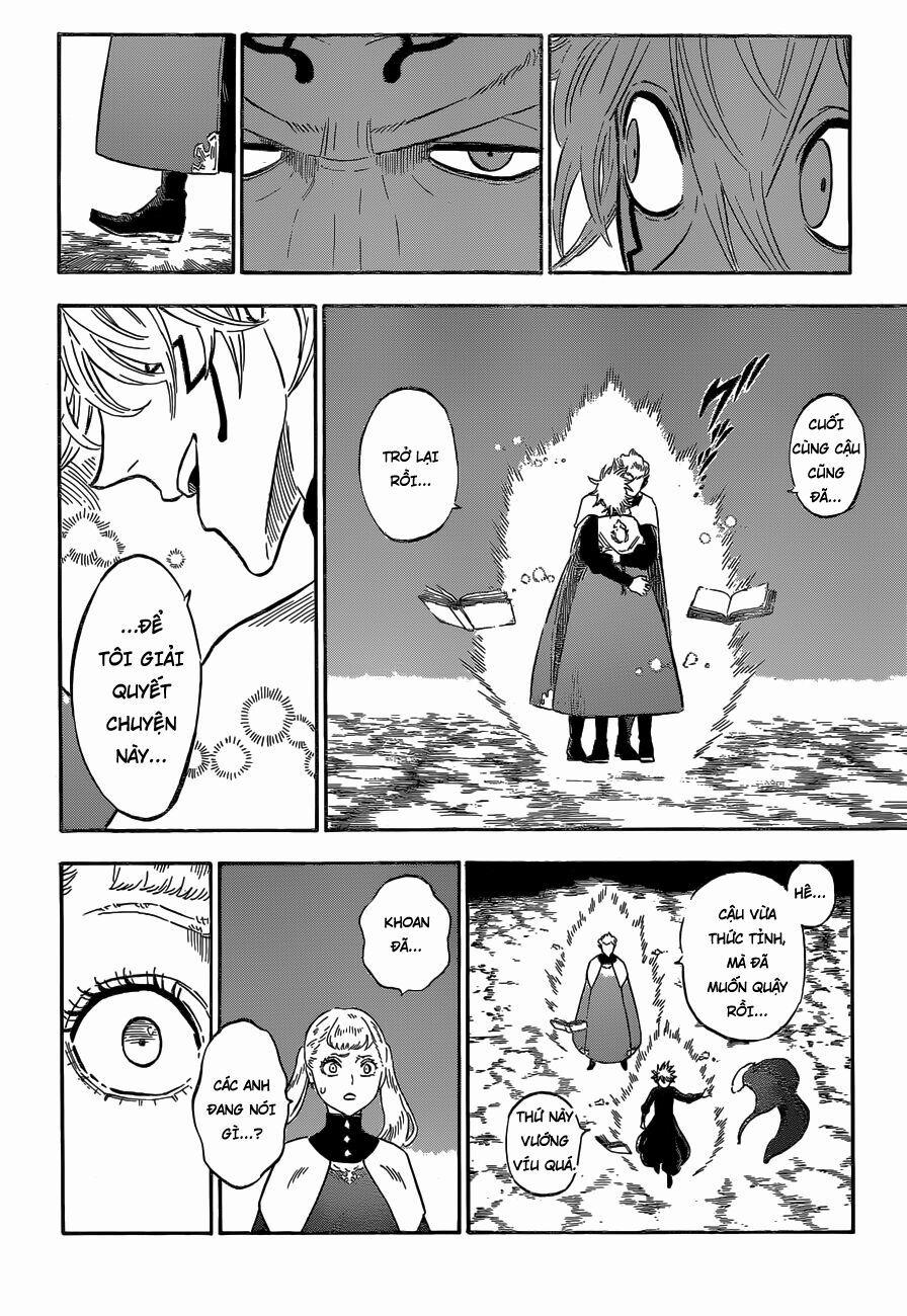 Black Clover – Pháp Sư Không Phép Thuật 150 trang 1