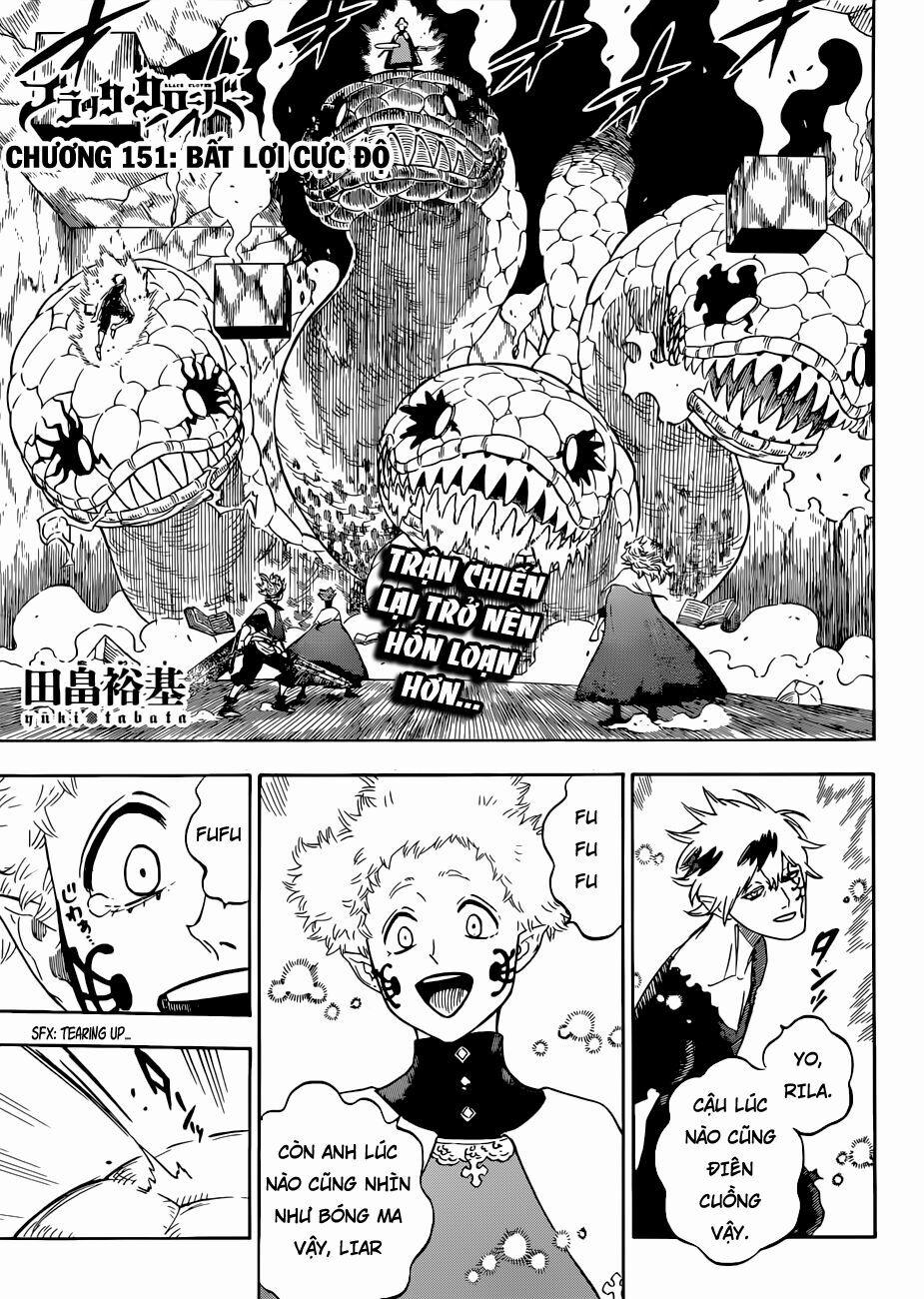 Black Clover – Pháp Sư Không Phép Thuật 151 trang 0