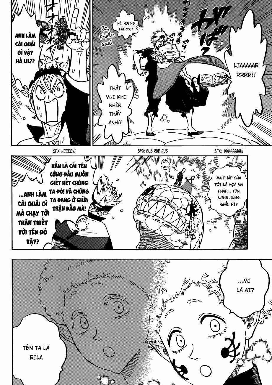 Black Clover – Pháp Sư Không Phép Thuật 151 trang 1