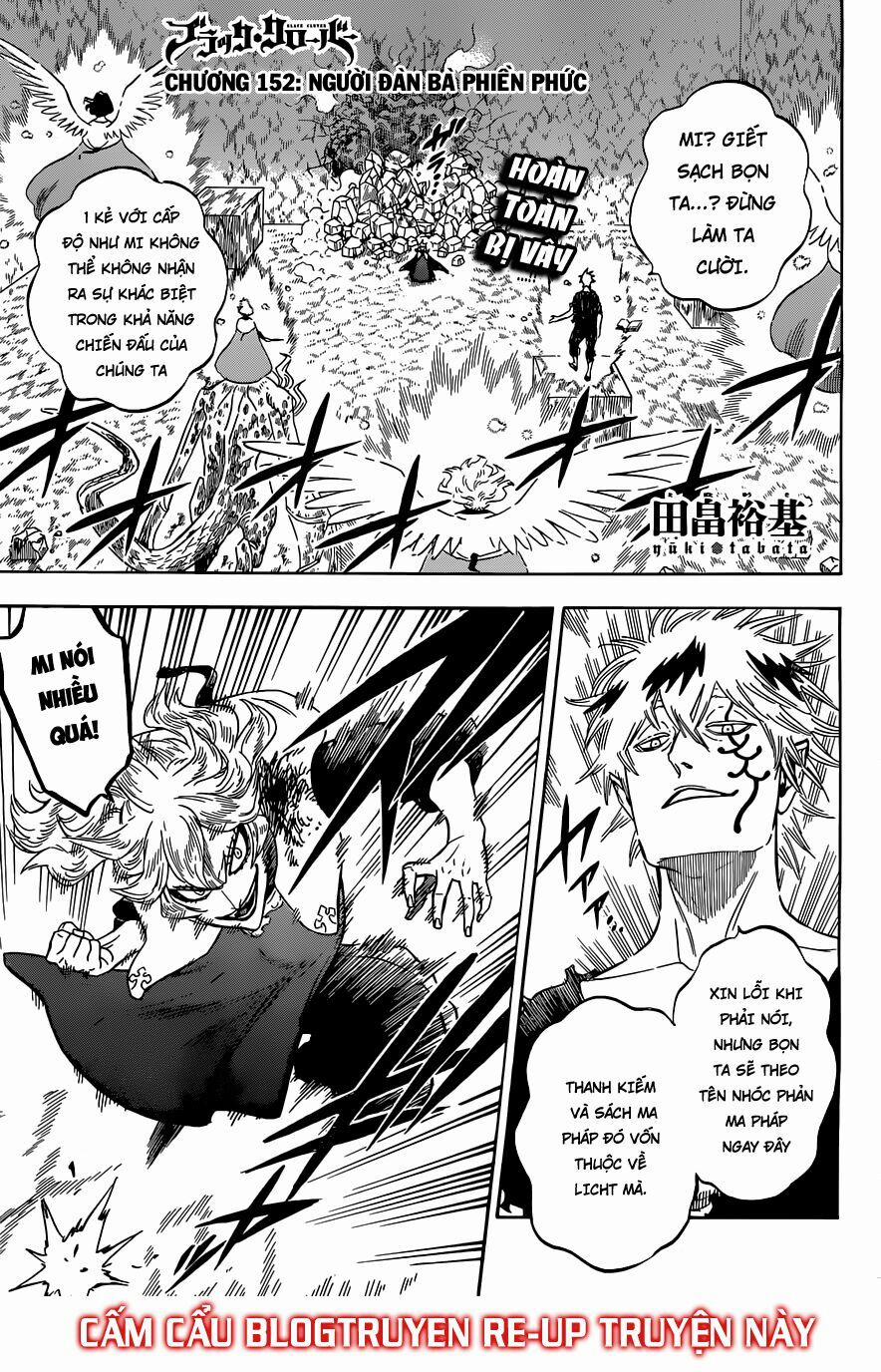 Black Clover – Pháp Sư Không Phép Thuật 152 trang 0