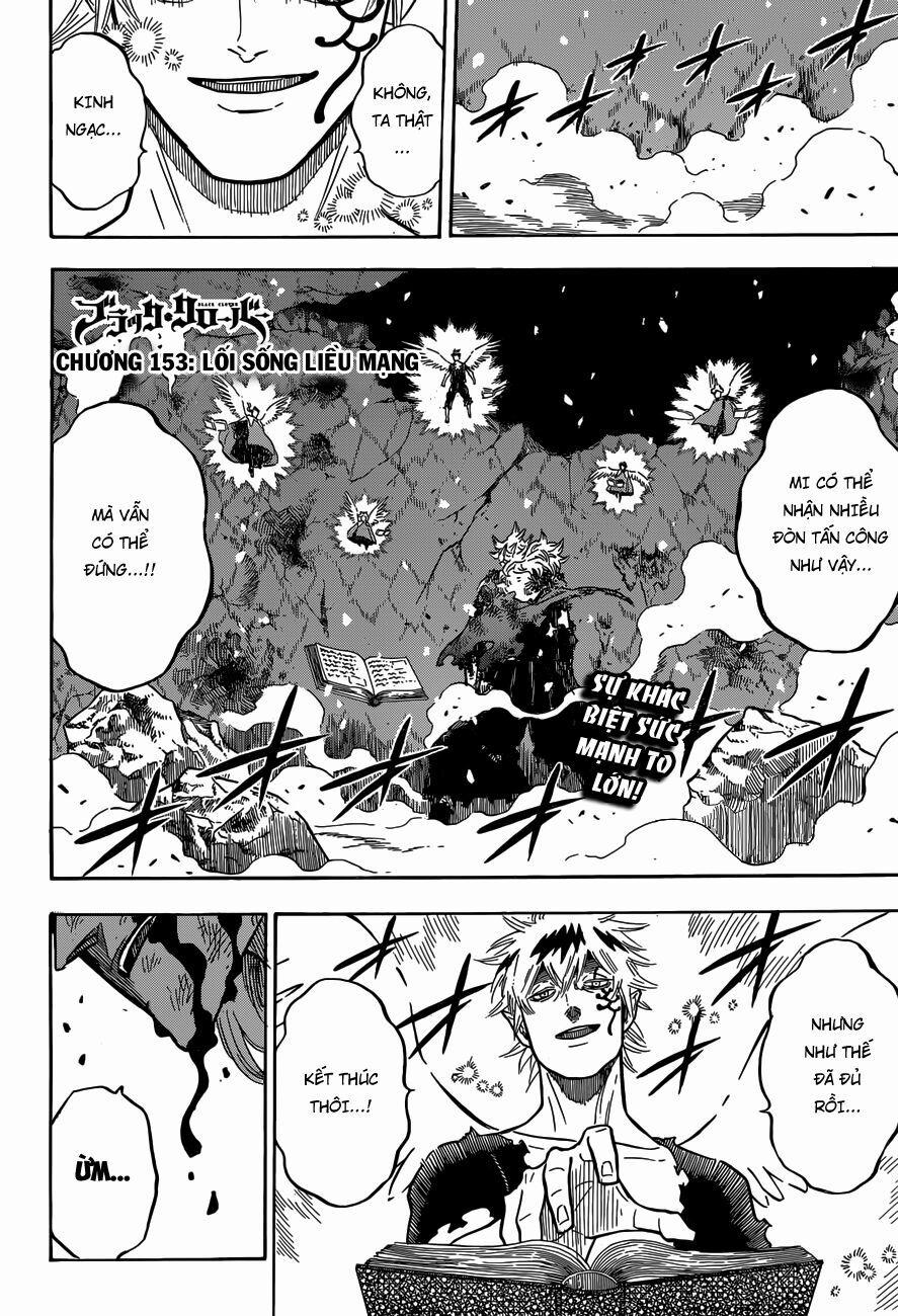 Black Clover – Pháp Sư Không Phép Thuật 153 trang 1
