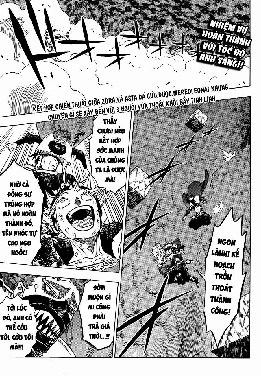 Black Clover – Pháp Sư Không Phép Thuật 154 trang 1