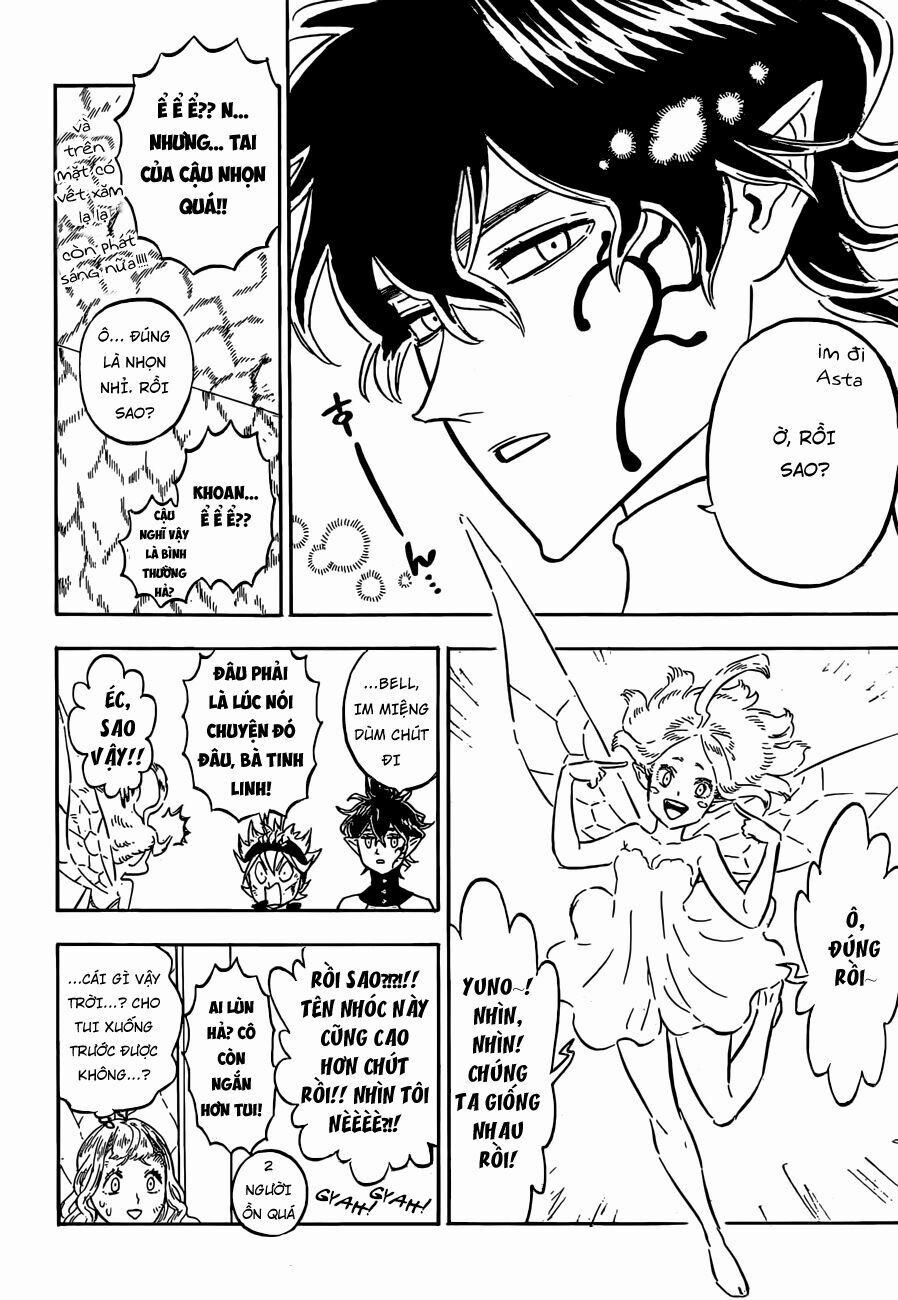 Black Clover – Pháp Sư Không Phép Thuật 155 trang 1