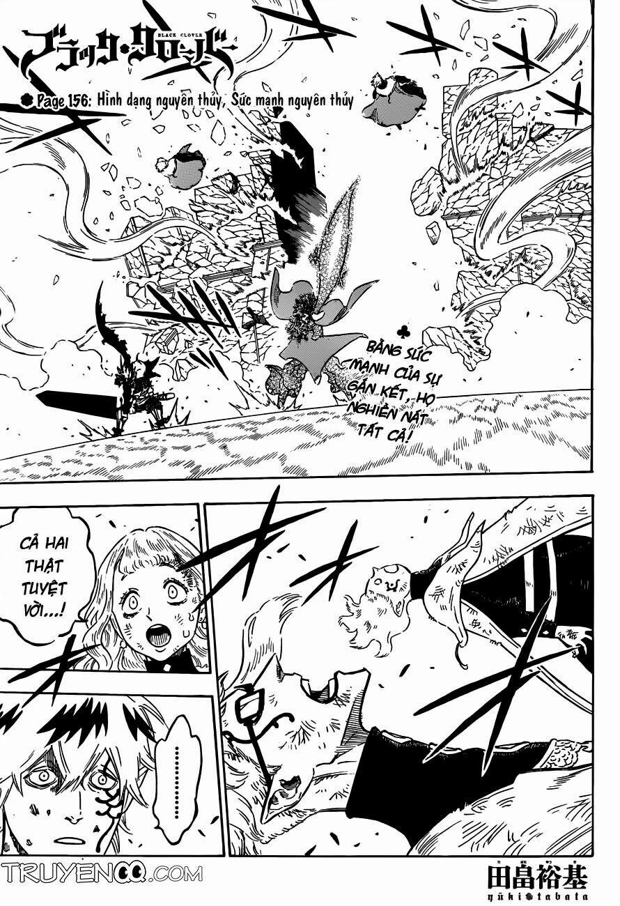Black Clover – Pháp Sư Không Phép Thuật 156 trang 0