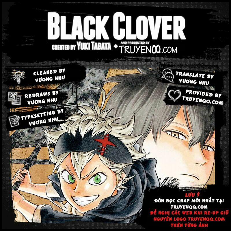 Black Clover – Pháp Sư Không Phép Thuật 156 trang 1