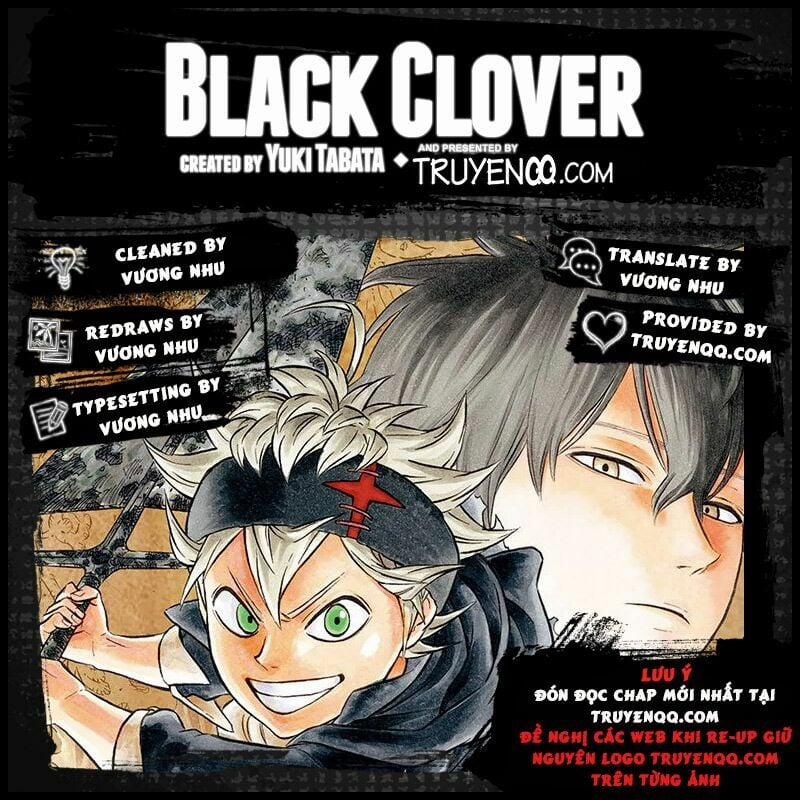Black Clover – Pháp Sư Không Phép Thuật 157 trang 1