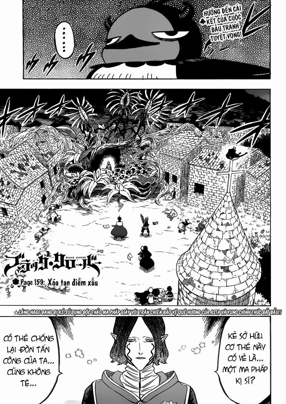 Black Clover – Pháp Sư Không Phép Thuật 159 trang 1