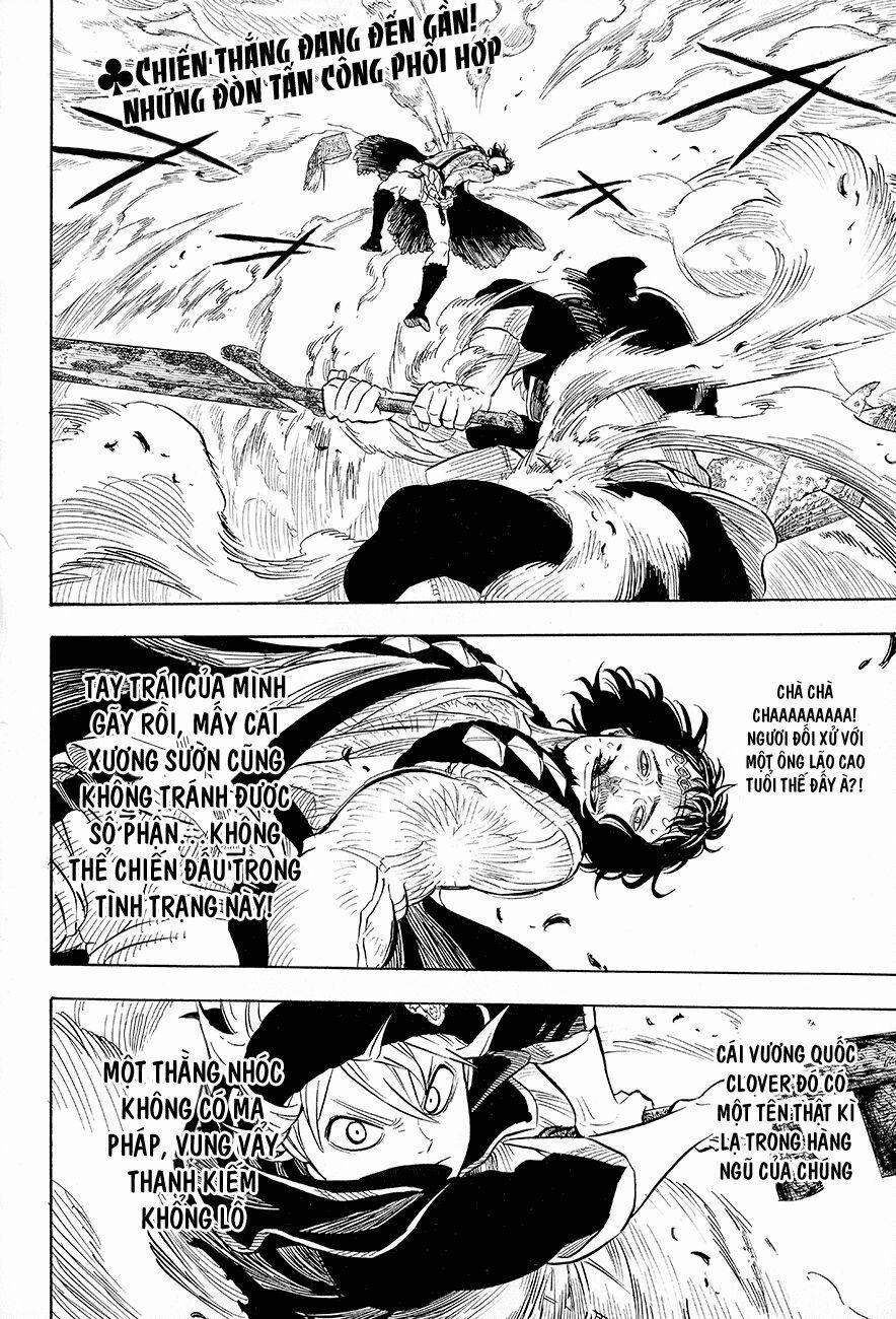 Black Clover – Pháp Sư Không Phép Thuật 16 trang 1