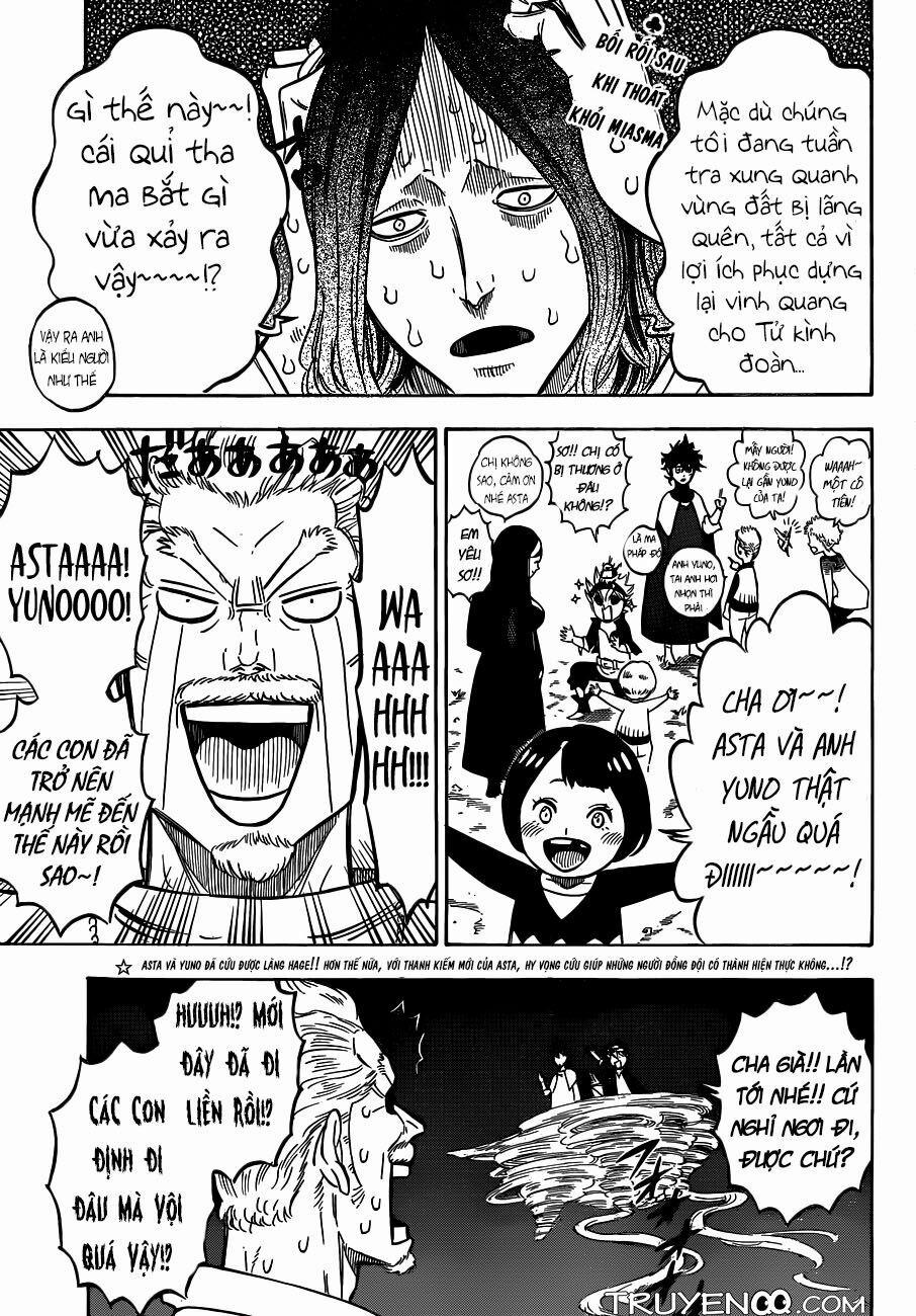 Black Clover – Pháp Sư Không Phép Thuật 160 trang 1