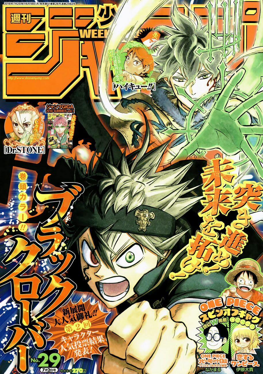 Black Clover – Pháp Sư Không Phép Thuật 161 trang 1