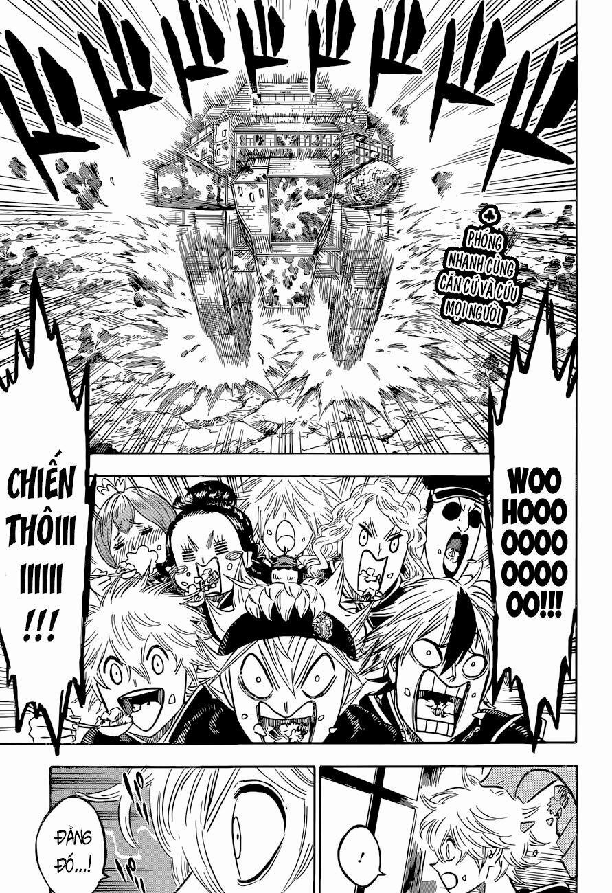 Black Clover – Pháp Sư Không Phép Thuật 165 trang 1