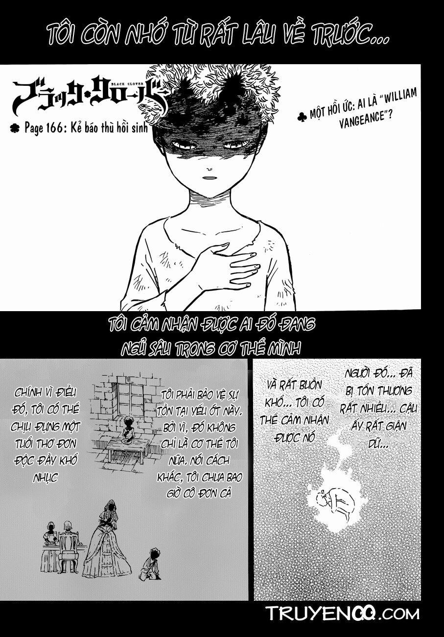 Black Clover – Pháp Sư Không Phép Thuật 166 trang 1
