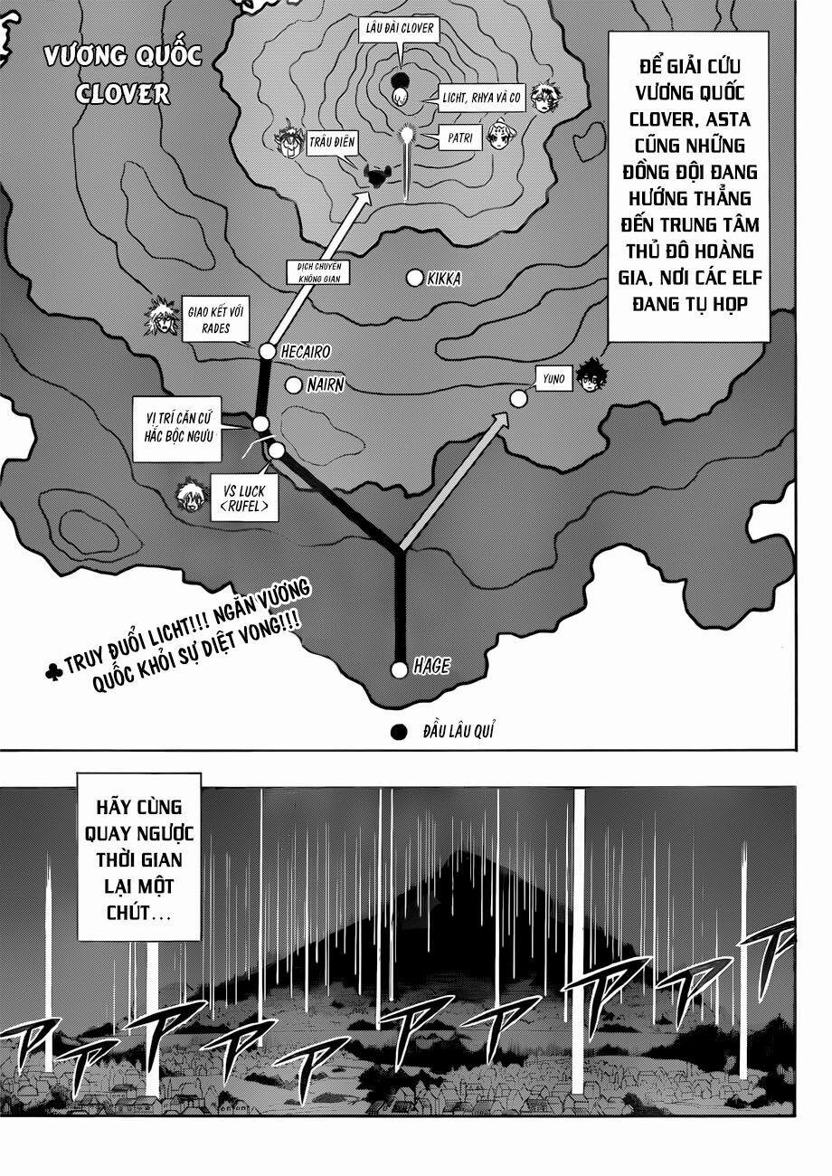 Black Clover – Pháp Sư Không Phép Thuật 168 trang 1