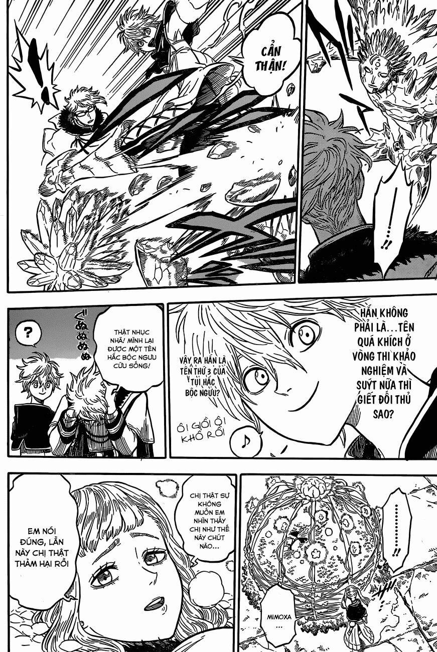 Black Clover – Pháp Sư Không Phép Thuật 17 trang 1