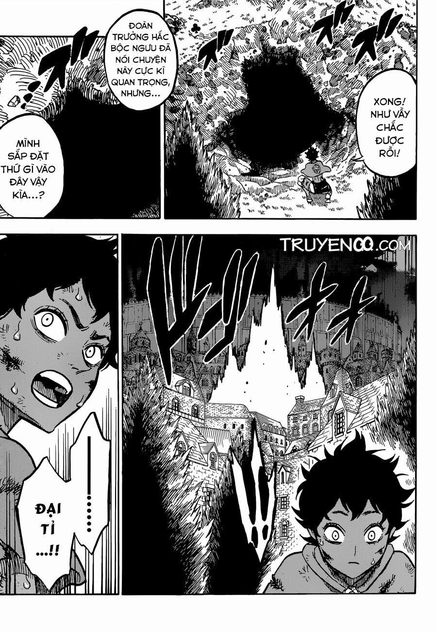 Black Clover – Pháp Sư Không Phép Thuật 170 trang 1