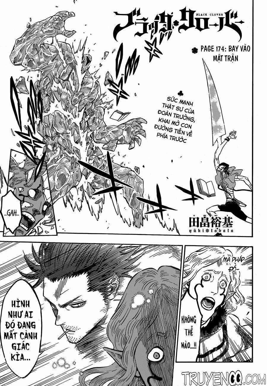 Black Clover – Pháp Sư Không Phép Thuật 174 trang 1