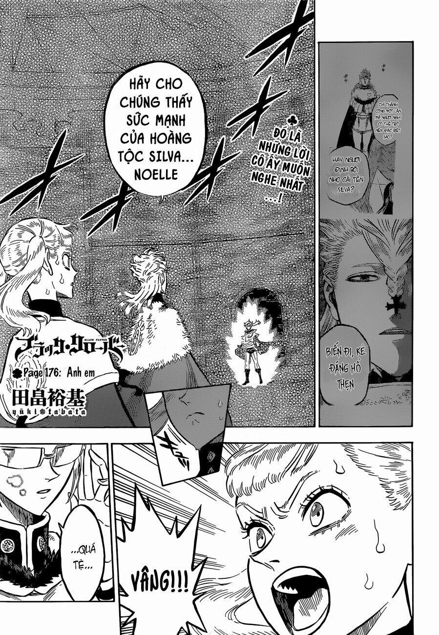 Black Clover – Pháp Sư Không Phép Thuật 176 trang 1