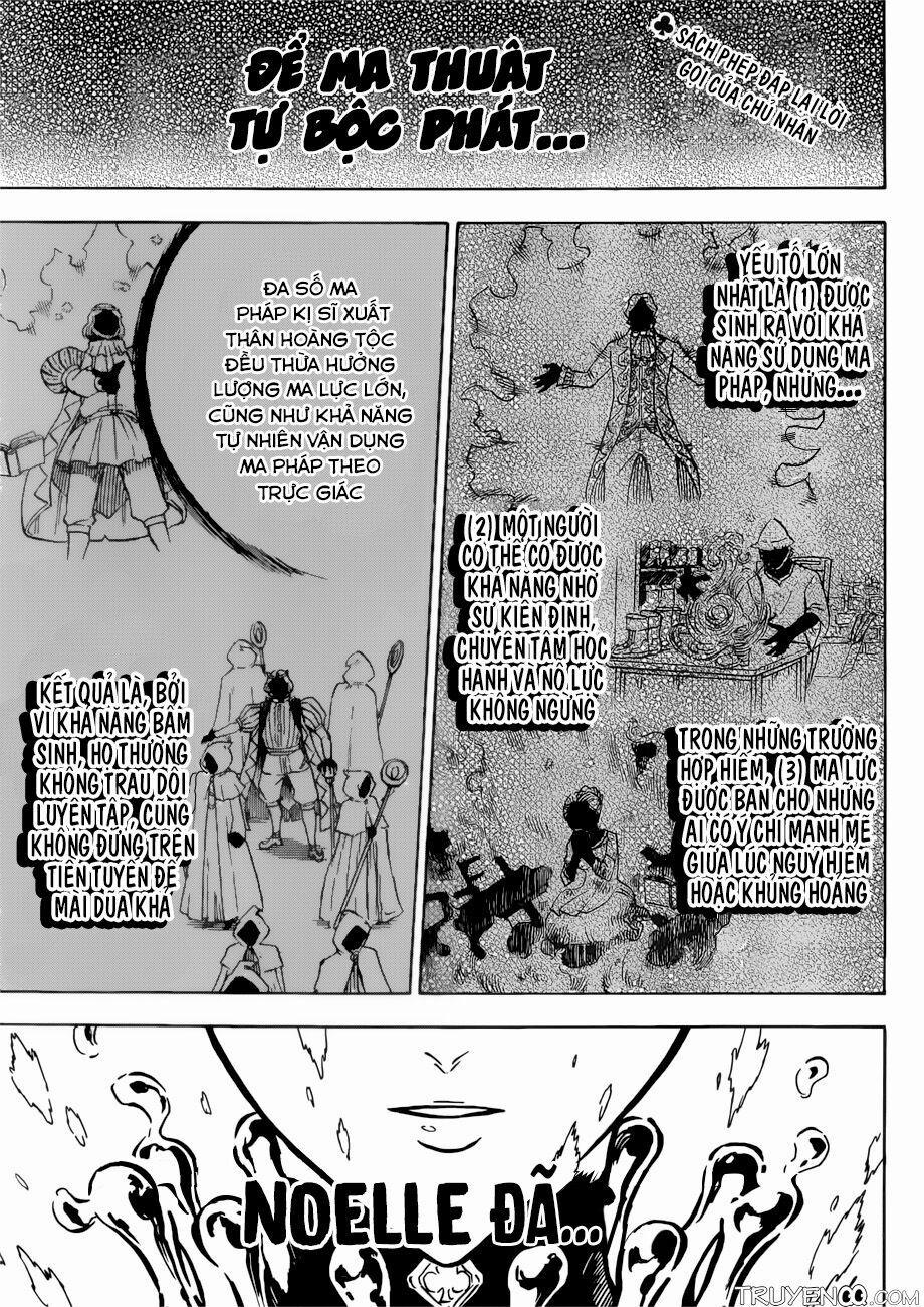 Black Clover – Pháp Sư Không Phép Thuật 177 trang 1