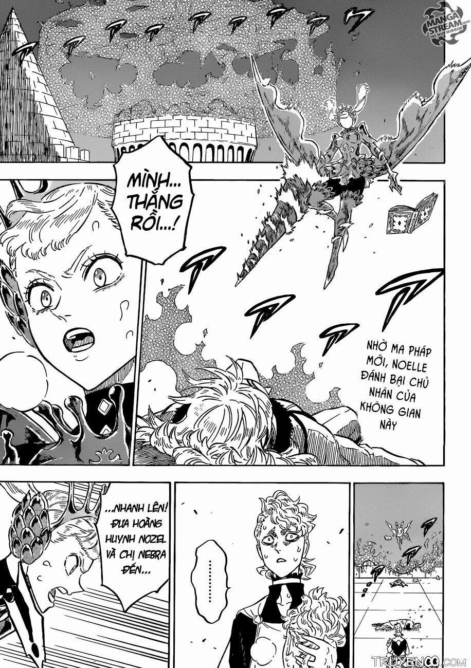 Black Clover – Pháp Sư Không Phép Thuật 178 trang 1