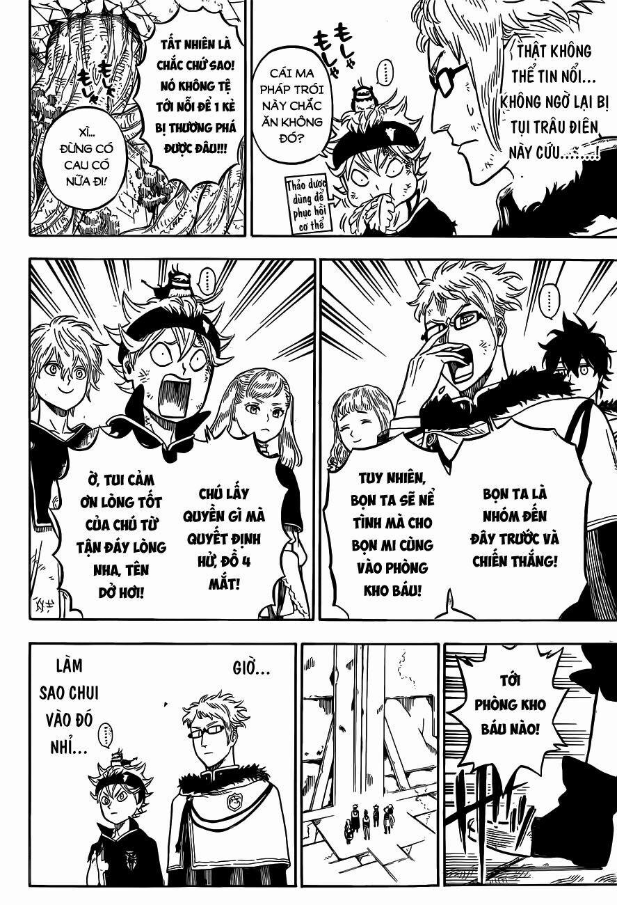 Black Clover – Pháp Sư Không Phép Thuật 18 trang 1
