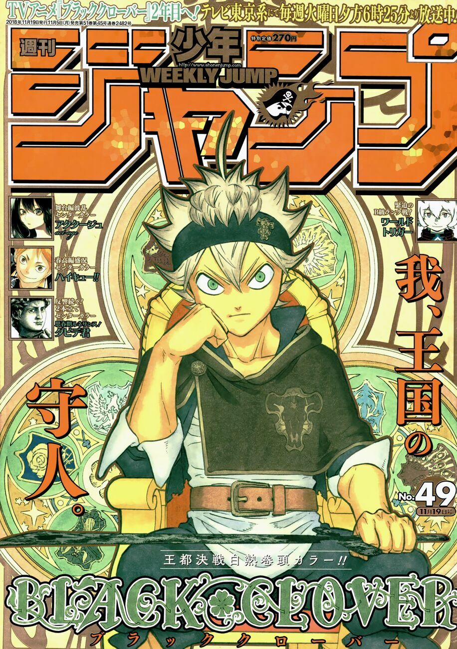 Black Clover – Pháp Sư Không Phép Thuật 180 trang 0