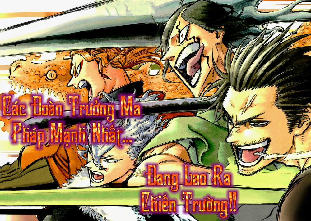Black Clover – Pháp Sư Không Phép Thuật 180 trang 1