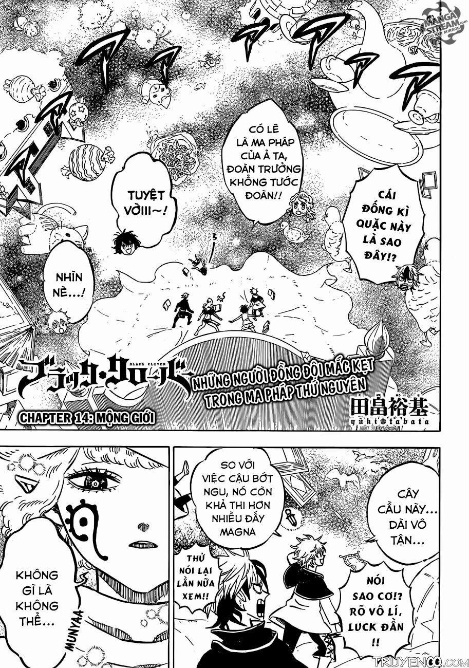 Black Clover – Pháp Sư Không Phép Thuật 184 trang 1
