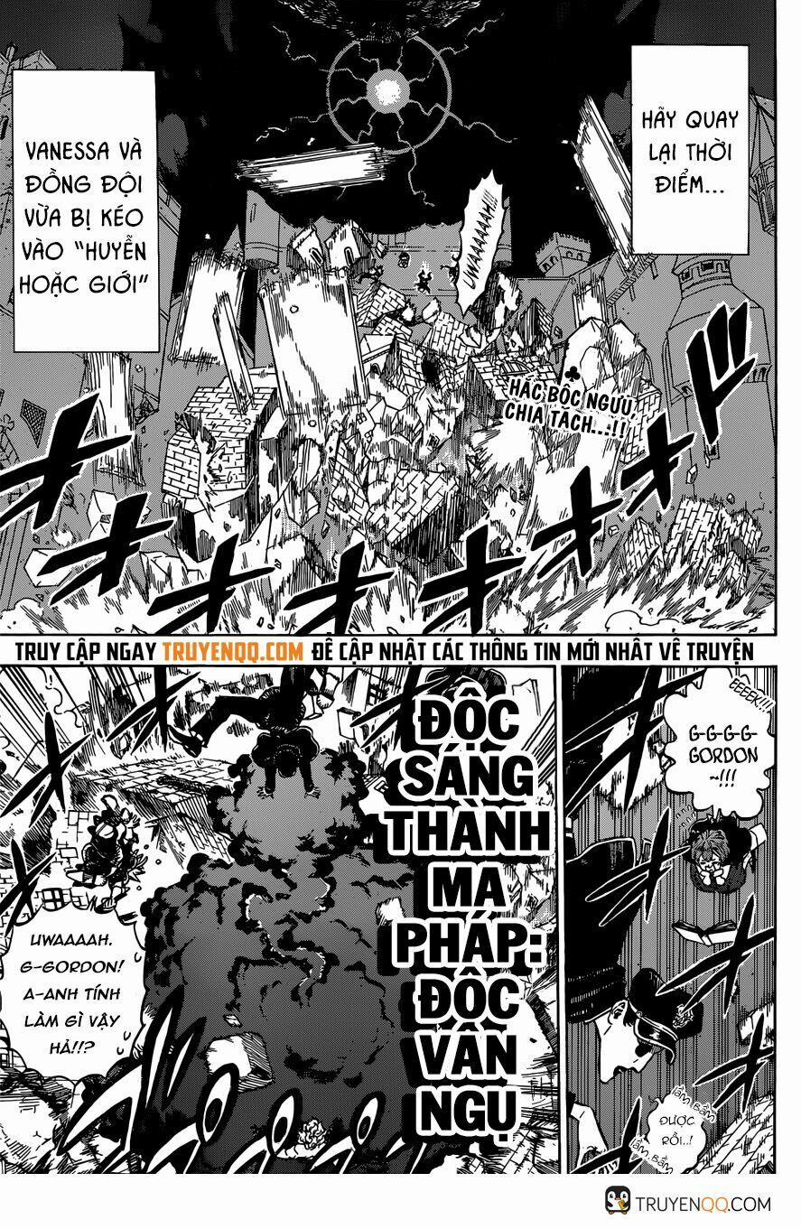 Black Clover – Pháp Sư Không Phép Thuật 186 trang 1