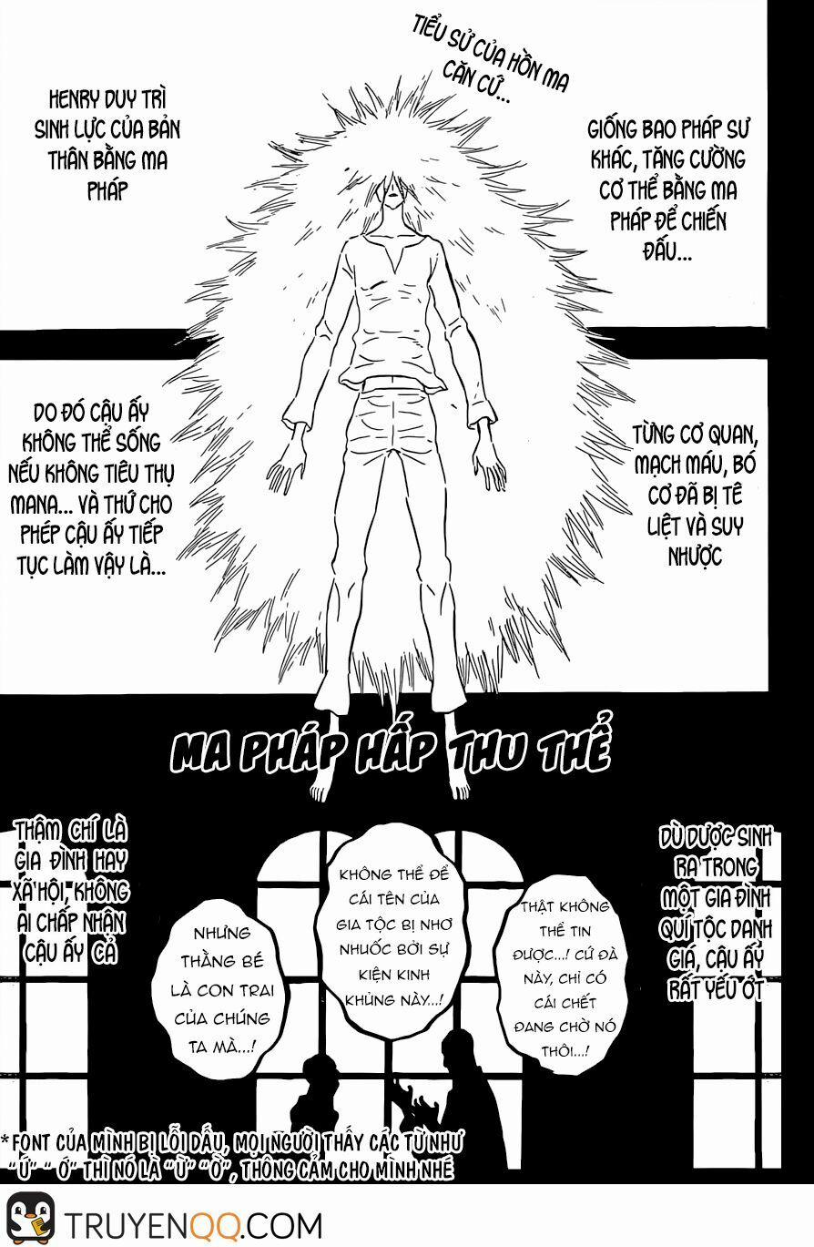 Black Clover – Pháp Sư Không Phép Thuật 188 trang 1