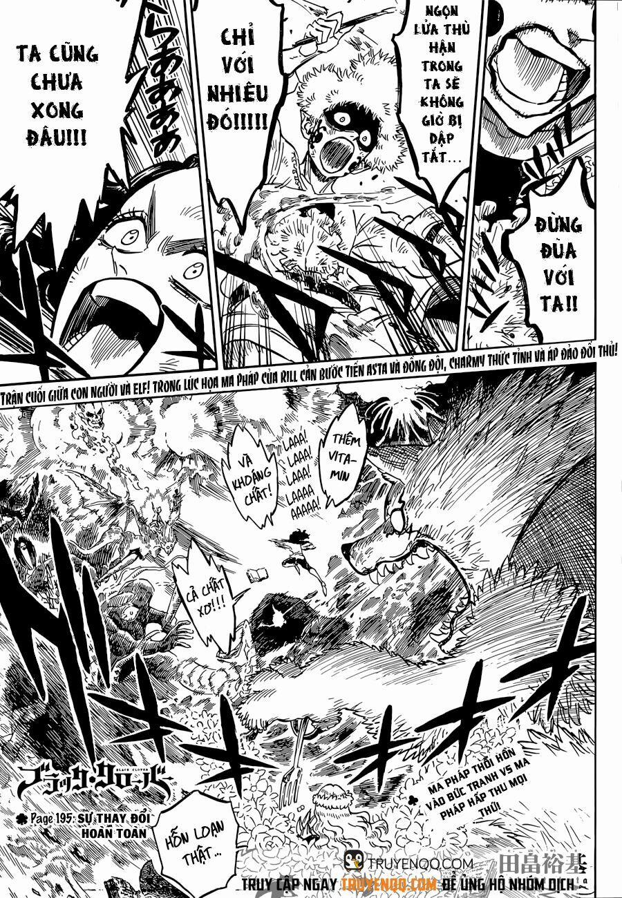 Black Clover – Pháp Sư Không Phép Thuật 195 trang 1